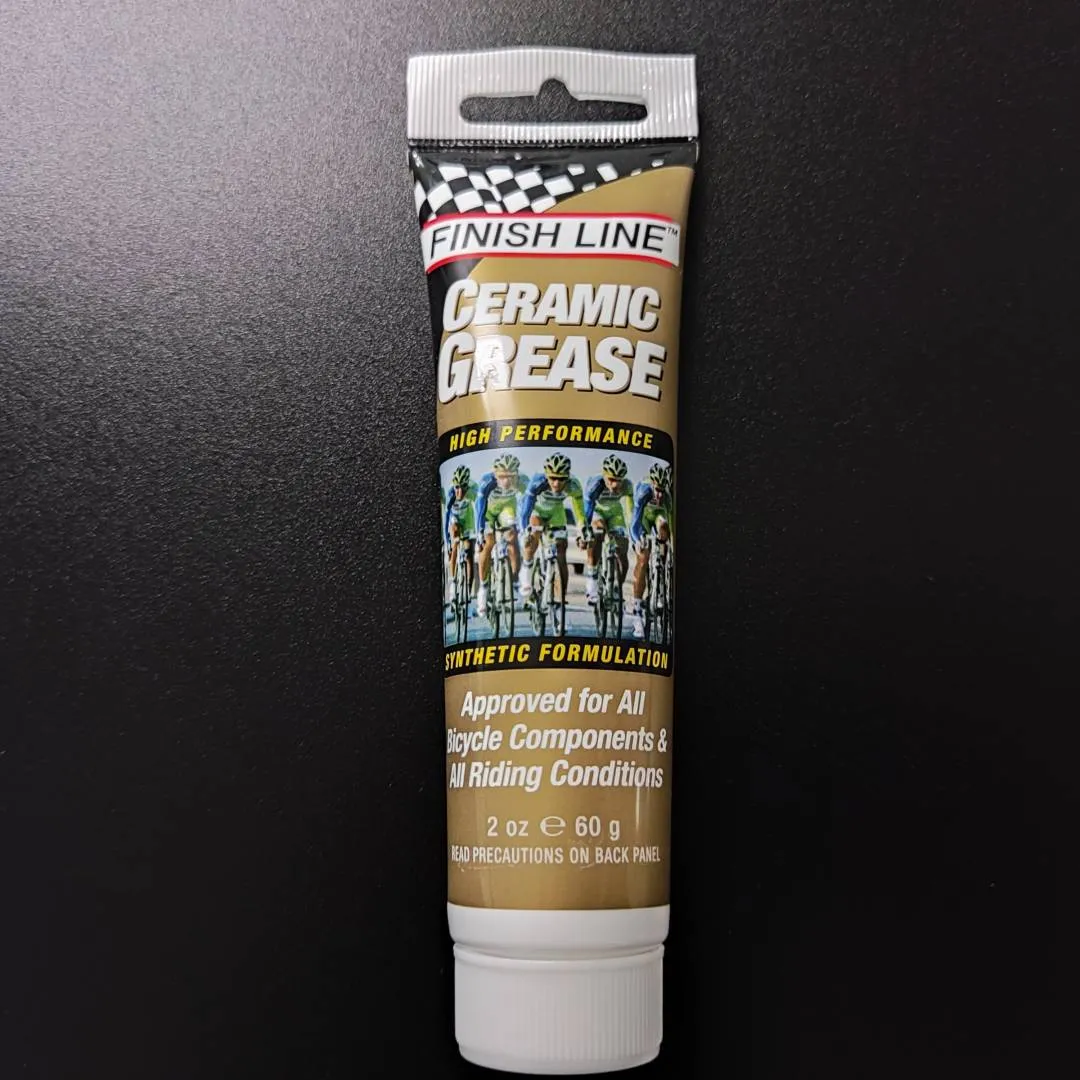 Finish Line Ceramic Grease Advanced Bearing Lubrication 60g