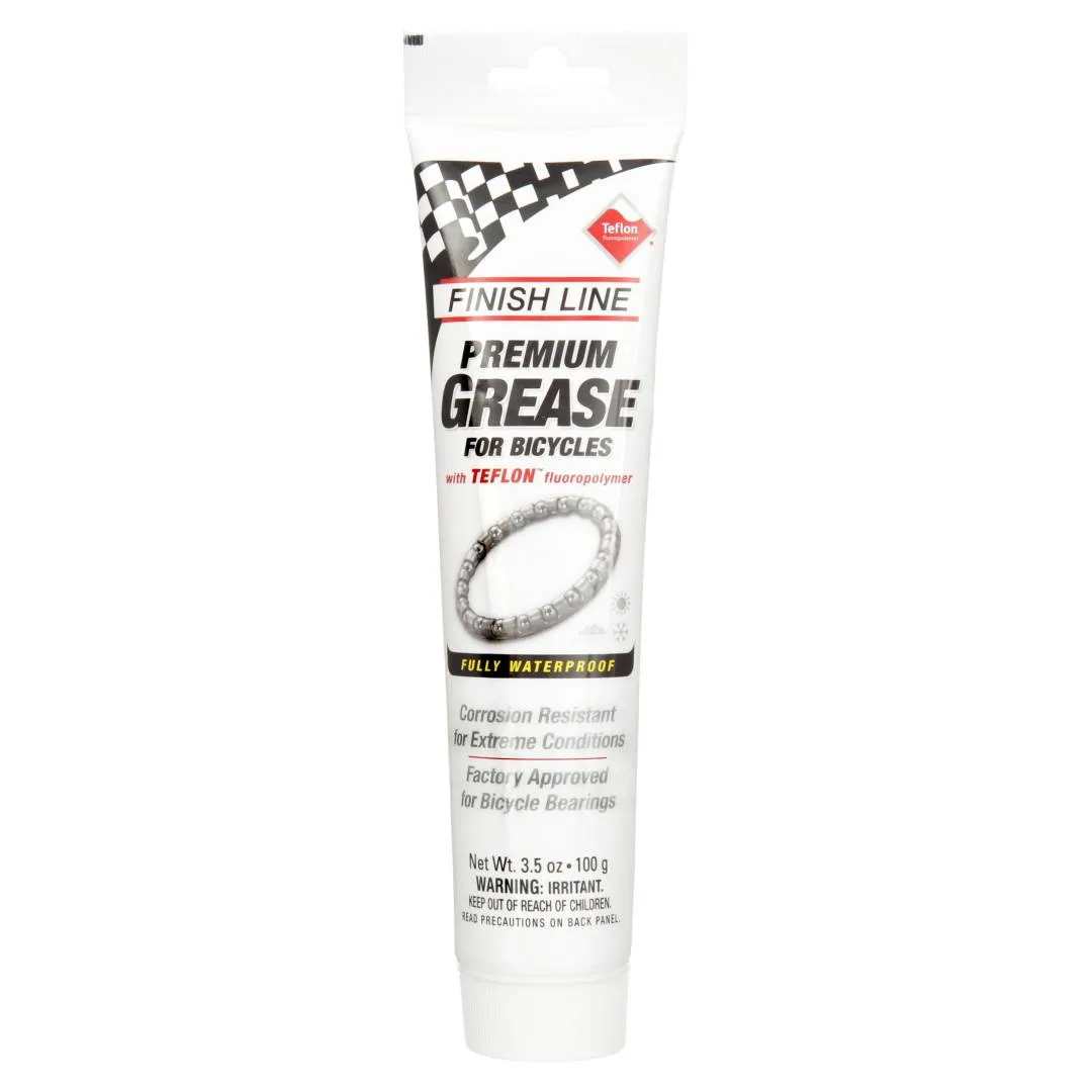 Finish Line Premium Grease made with Teflonâ„¢ Fluoropolymer 3.5oz 100g