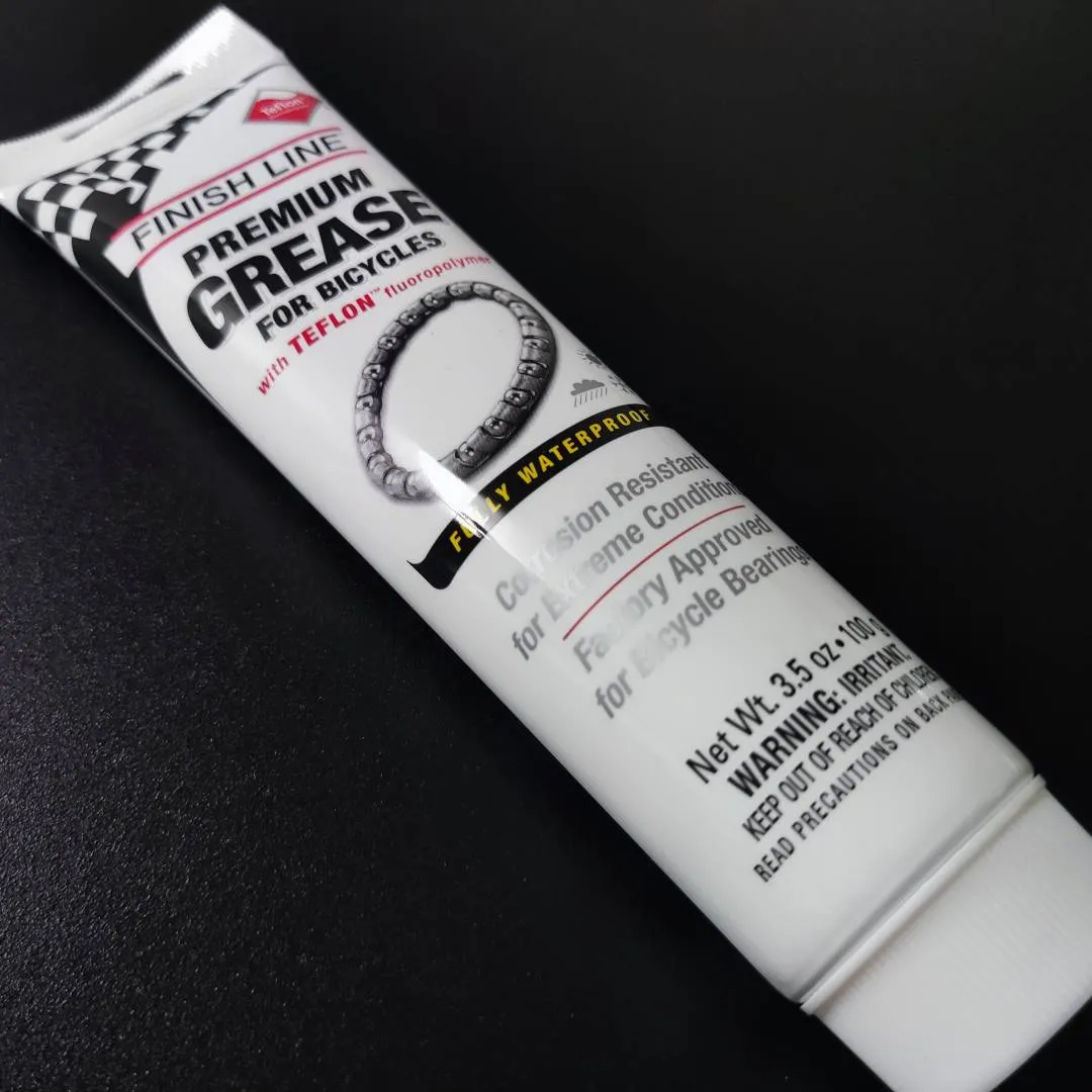 Finish Line Premium Grease made with Teflonâ„¢ Fluoropolymer 3.5oz 100g