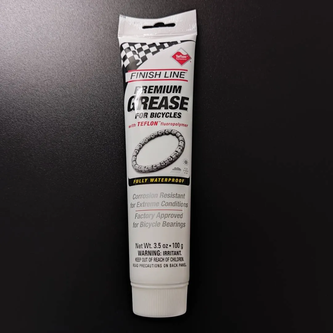 Finish Line Premium Grease made with Teflonâ„¢ Fluoropolymer 3.5oz 100g