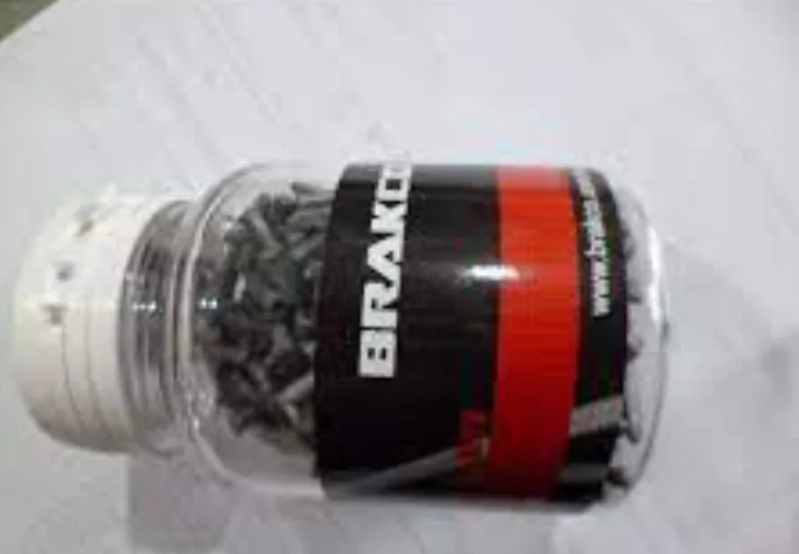 BRAKCO HOUSING CAP FOR SHIFT OUTER HOUSING END CAP WITH NOSE - LAST BOTTLE CLEARANCE