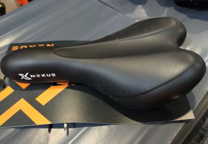 NEXUS SOLID THICK COMFORT SADDLE ULTRA SOFT RUBBER MATERIAL - SALES LAST UNIT
