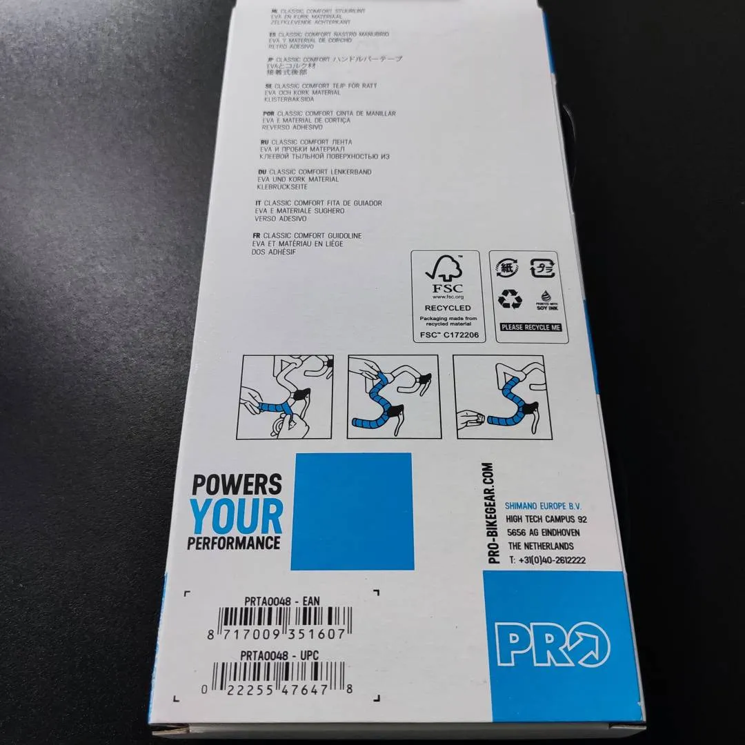 Shimano Pro Classic Comfort Handlebar Tape