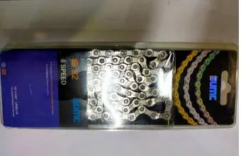 SUMC 8 SPEED CHAIN - LAST UNIT CLEARANCE GUARANTEED HIGH QUALITY CHAIN PERFORMANCE