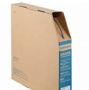 SHIMANO PREMIUM OUTER GEAR SHIFT HOUSING SP41 50 METRES PER BOX - GENUINE ORIGINAL GUARANTEED LAST B