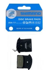 SHIMANO J03A PAD ICE TECHNOLOGY WITH COLLING FIN RESIN COMPOUND ORIGINAL GUARANTEED