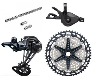 SHIMANO SLX GROUPSET 12SPEED M7100 RD, SHIFTER, CHAIN AND CASSEETTE GENUINE PART GUARANTEED - LAST S