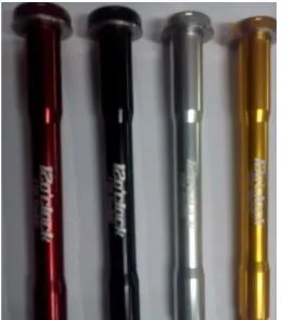 12O'CLOCK ULTRALIGHT FEATHER WEGITH THRU AXLE UNIT FOR FOX, ROCK SHOX &amp; REAR 12X142MM ORIGINAL GUARA