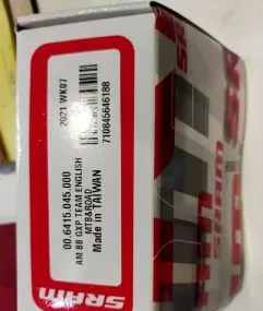 SRAM GENUINE BOTTOM BRACKET BSA THREADED LOCKING GXP VERSION - LAST UNIT CLEARANCE