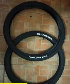 CST PATROL 29X2.4 TRAIL / ENDURO (2PIECE PAIR) WITH INNER TUBE TIRE USE LESS THAN 80KM TIRE