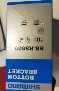 SHIMANO TIAGRA BOTTOM BRACKET BB UNIT RS500 - CLEARANCE SALES