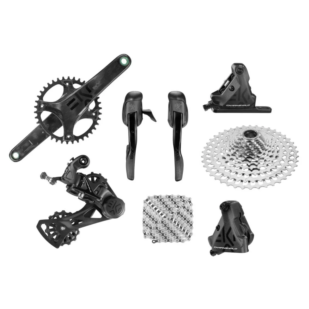 Campagnolo Ekar 1x13speed Groupset |  The Worldâ€™s Lightest Gravel Groupset