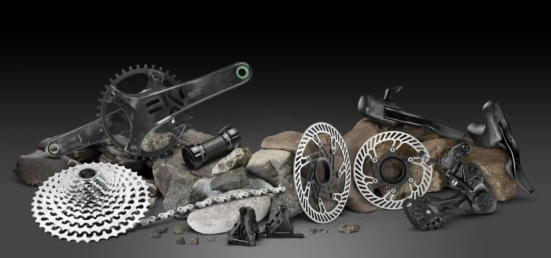 Campagnolo Ekar 1x13speed Groupset |  The Worldâ€™s Lightest Gravel Groupset