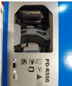 SHIMANO PD-R550 ORI SET PEDAL SHIMANO RS500 AND MODEL R550 PEDAL