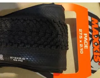 MAXXIS PACE 27.5X2.1FOLDABLE ARAMID KEVLAR BEAD LAST PAIR EACH