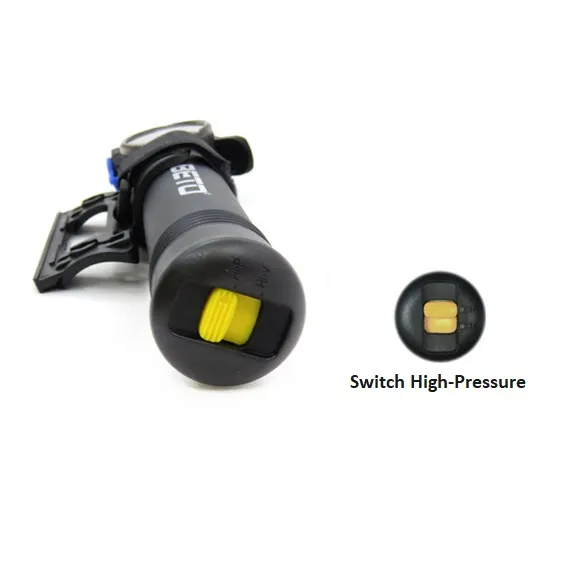 BETO CRH-030PG Bicycle Mini Gauge Pump
