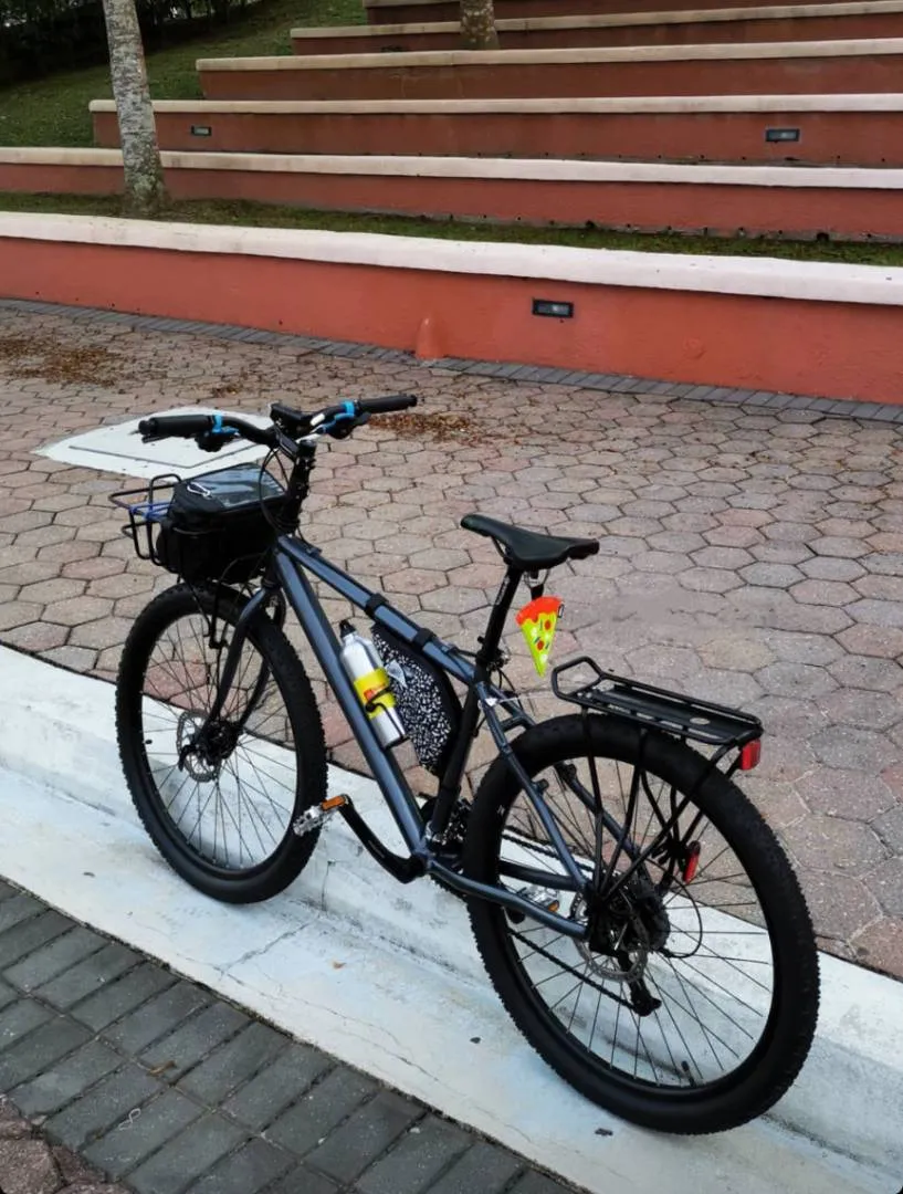 Touring Gravel custom by pedalasia