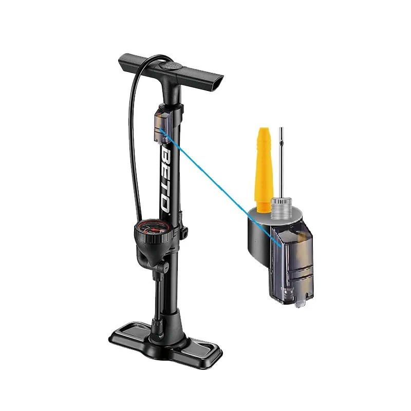 BETO 17-CFL-221SG1 Gauge Floor Pump