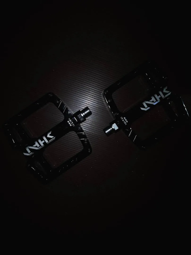 Mtb Aluminium Flat Pedals(COD PNG/KL/KIARA)