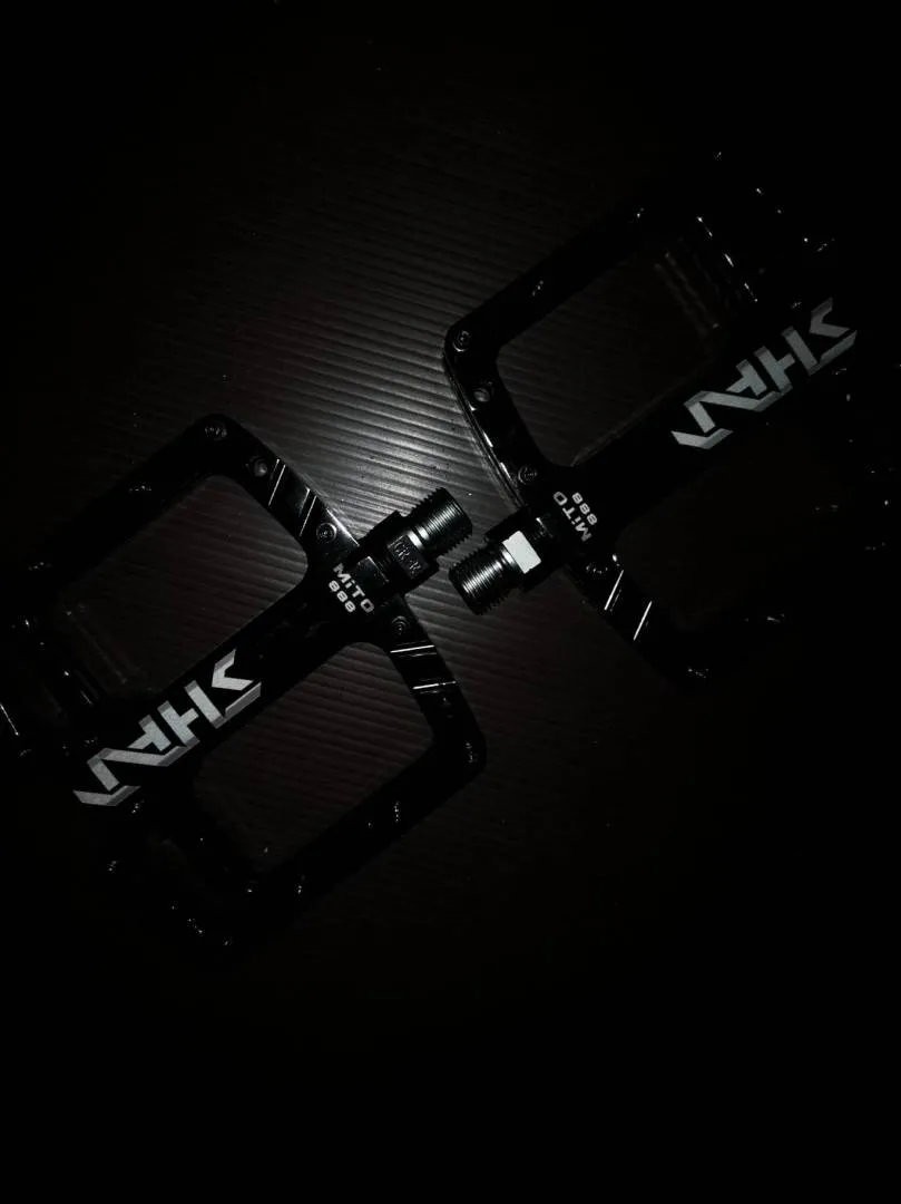 Mtb Aluminium Flat Pedals(COD PNG/KL/KIARA)