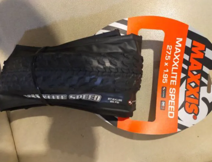 MAXXIS MAXXLITE 27.5X1.95 WITH SILKWORM AND 10 70 TECHNILOGY LATEST - SALES