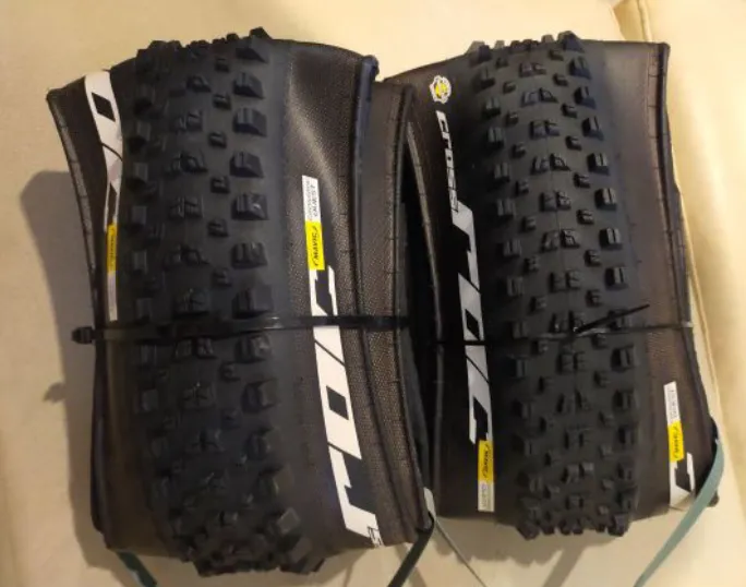 MAVIC CROSSROC QUEST TUBELESS READY TIRE PAIR (2PIECES) 27.5X2.4 - CLEARANCE SALES LAST PAIR MADE IN