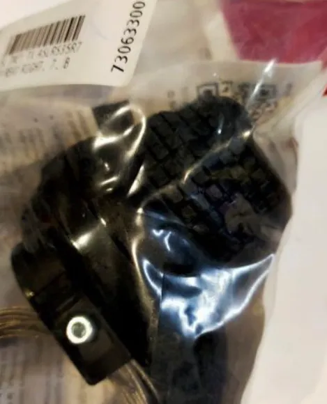 SHIMANO TOURNEY GRIPSHIFT 3X7SPEED SHIFTER - LAST PAIR CLEARANCE