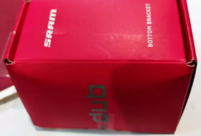 SRAM DUB BOTTOM BRACKET ORIGINAL GUARANTEED - PRESSFIT