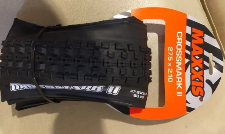 MAXXIS CROSSMARK II 27.5X2.1 LAST PIECE CLEARANCE