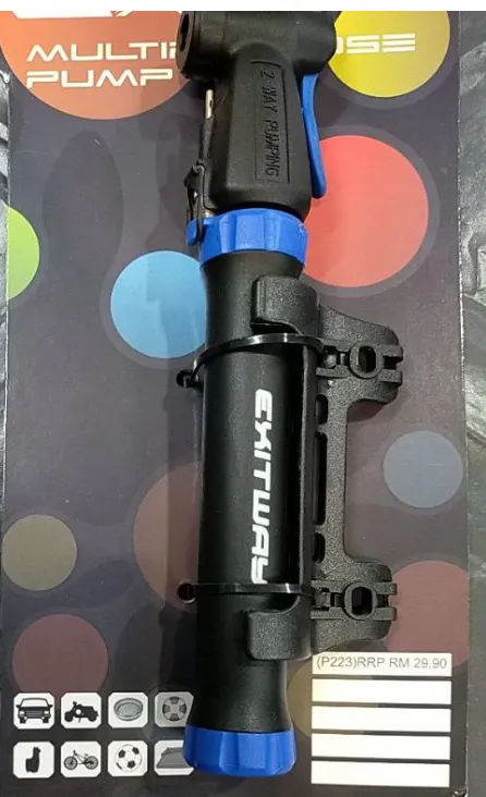 EXITWAY PORTABLE PUMP LAST UNIT CLEARANCE