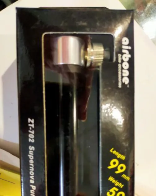 AIRBONE MINI PUMP ULTRALIGHT LAST UNIT CLEARANCE