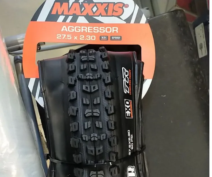 MAXXIS AGGRESSOR 27.5X2.3 WITH EXO PROTECTION AND TUBELESS READY - LAST 2 PIECES CLEARANCE