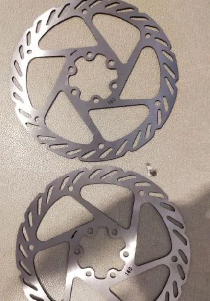 BRAKE ROTOR 160MM ROTOR LAST PAIR CLEARANCE (2PIECES)