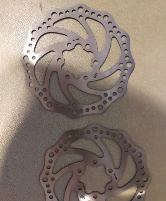 ROTOR 6-BOLT 140MM PAIR )2PIECES) - LAST SET CLEARANCE