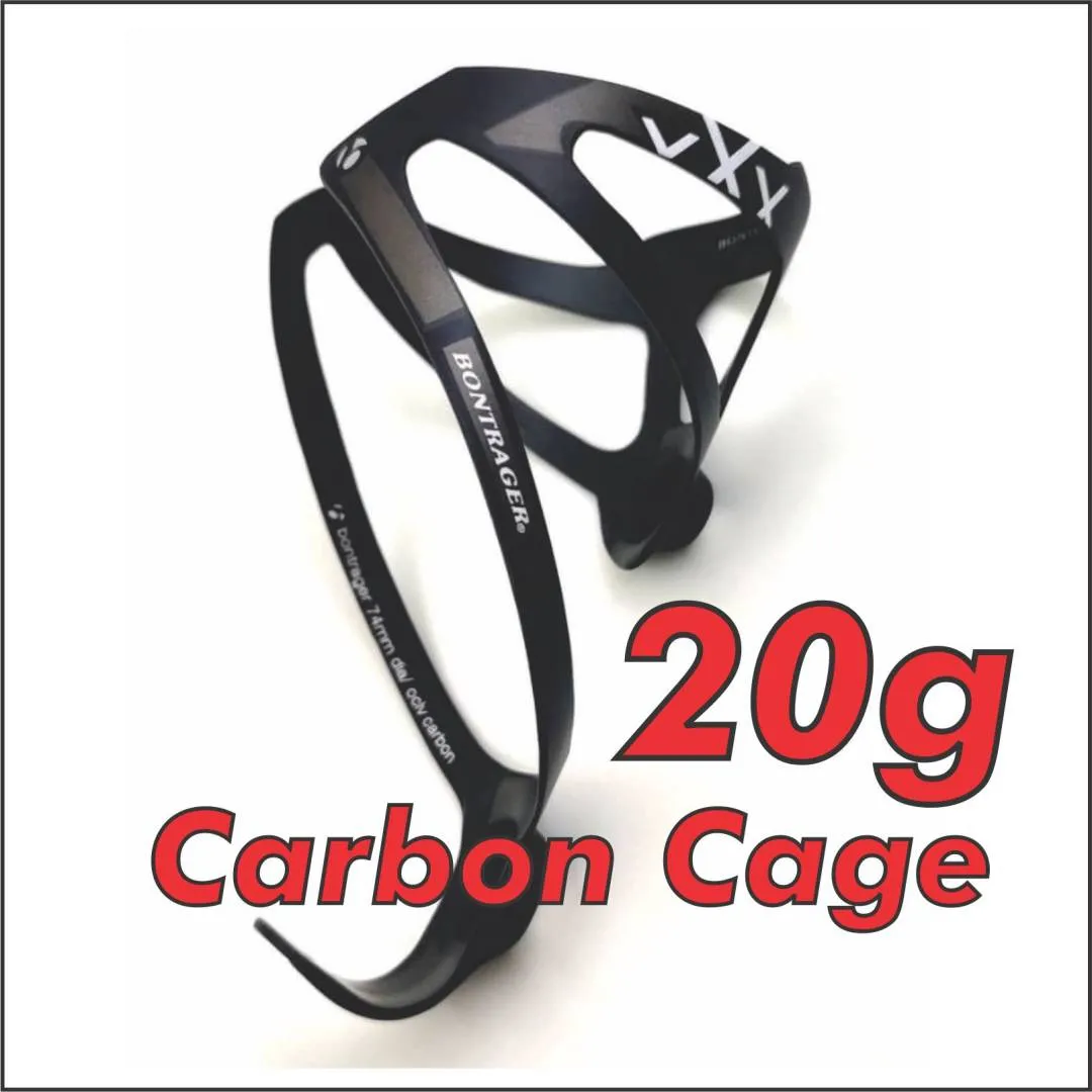 Bicycle Carbon Bottle Cage Bontrager Pemegang Air Botol Basikal