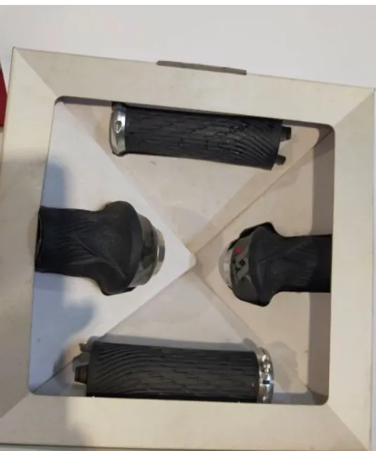 SRAM XX 2 X 10 SPEED GRIPSHIFT SHIFTER - LAST PAIR CLEARANCE - GUARANTEED FULLY ORGINAL SET