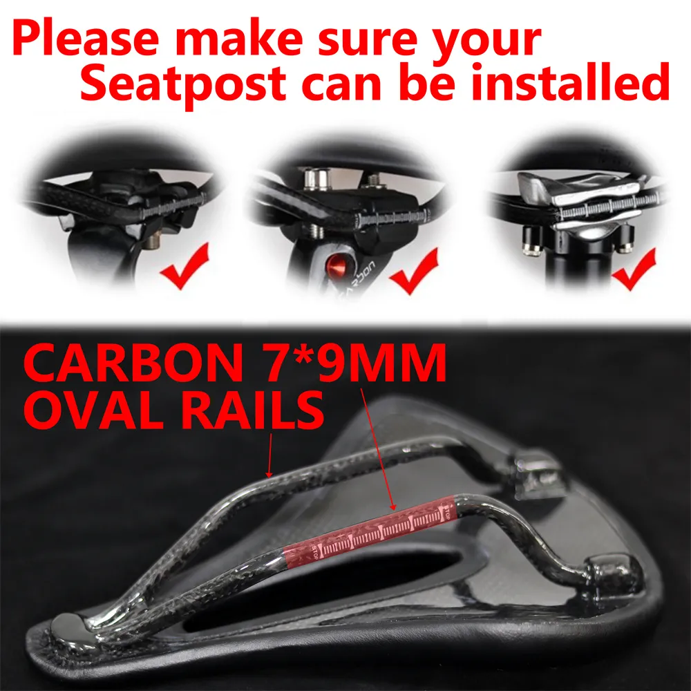 Bicycle Seat Basikal Carbon Lightweight Bicycle Saddle MTB Best Bike Seat Power Saddle Cushion Tebal