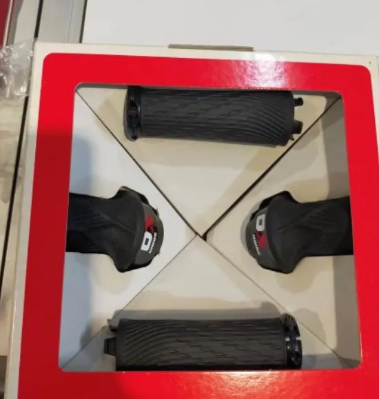 SRAM XO 3X10SPEED GRIPSHIFT SHIFTER SET PAIR - LAST UNIT CLEARANCE GENUINE PARTS GUARANTEED