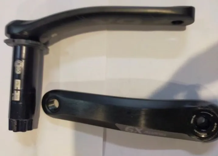 SRAM X9 CRANKSET DIRECT MOUNT TYPE (ONLY CRANK ARM 170/175mm) HOLLOW SHAFT IS BB30 LAST UNIT