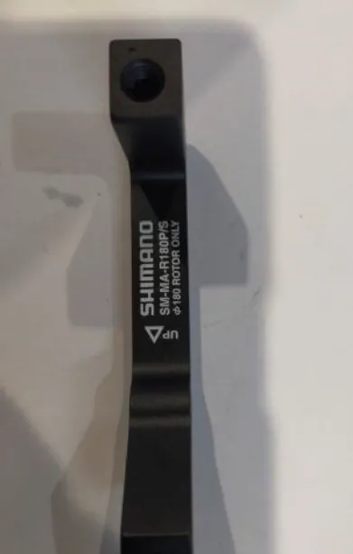SHIMANO ADAPTOR REAR IS MOUNT TO DIRECT MOUNT 180MM GENUINE PART - LAST PIECE CLEARANCE OFFER