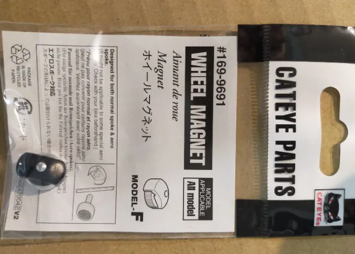 MAVIC GENUINE SPECIAL SPEEDO METER SENSOR MAGNET -&amp; CATEYE WHEEL MAGNET