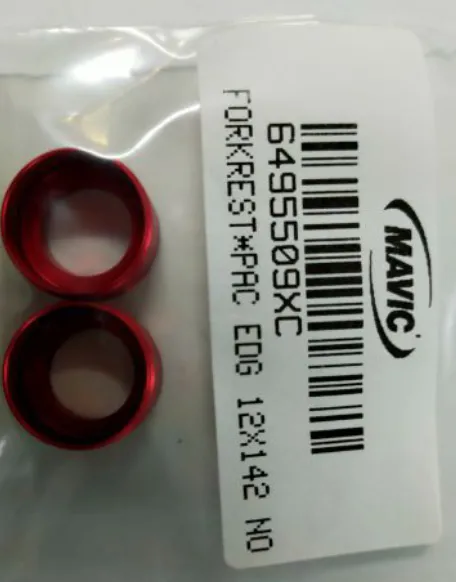 MAVIC GENUINE REAR ADAPTOR FOR 12X135MM CONVERT TO 12X142MM