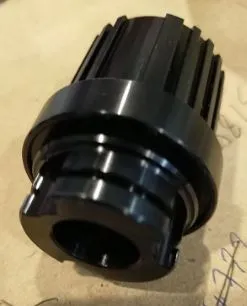 MICROSPLINE FREEWHEEL BODY FREEHUB BODY FORMAVIC FTS4 KOOZER XM490 INDUSTRY