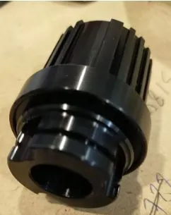 MICROSPLINE FREEWHEEL BODY FREEHUB BODY FOR HOPE PRO4 KOOZER DO42MS