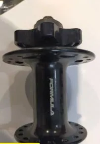 FORMULA FRONT HUB 32HOLE 9MMX100MM -TAKEN OUT FROM NEW BIKE - SELLING CHEAP OFF