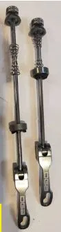 DRAGONBACK ULTRALIGHT QUICK RELEASE SKEWER PAIR (FRONT + REAR) CLEARANCE SALES