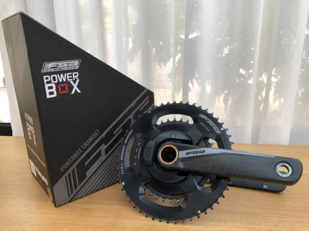 FSA POWERBOX CARBON CRANKSET