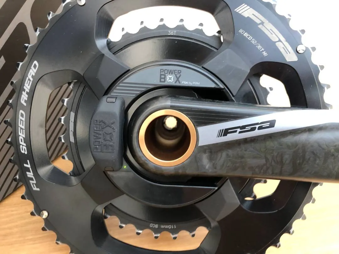 FSA POWERBOX CARBON CRANKSET