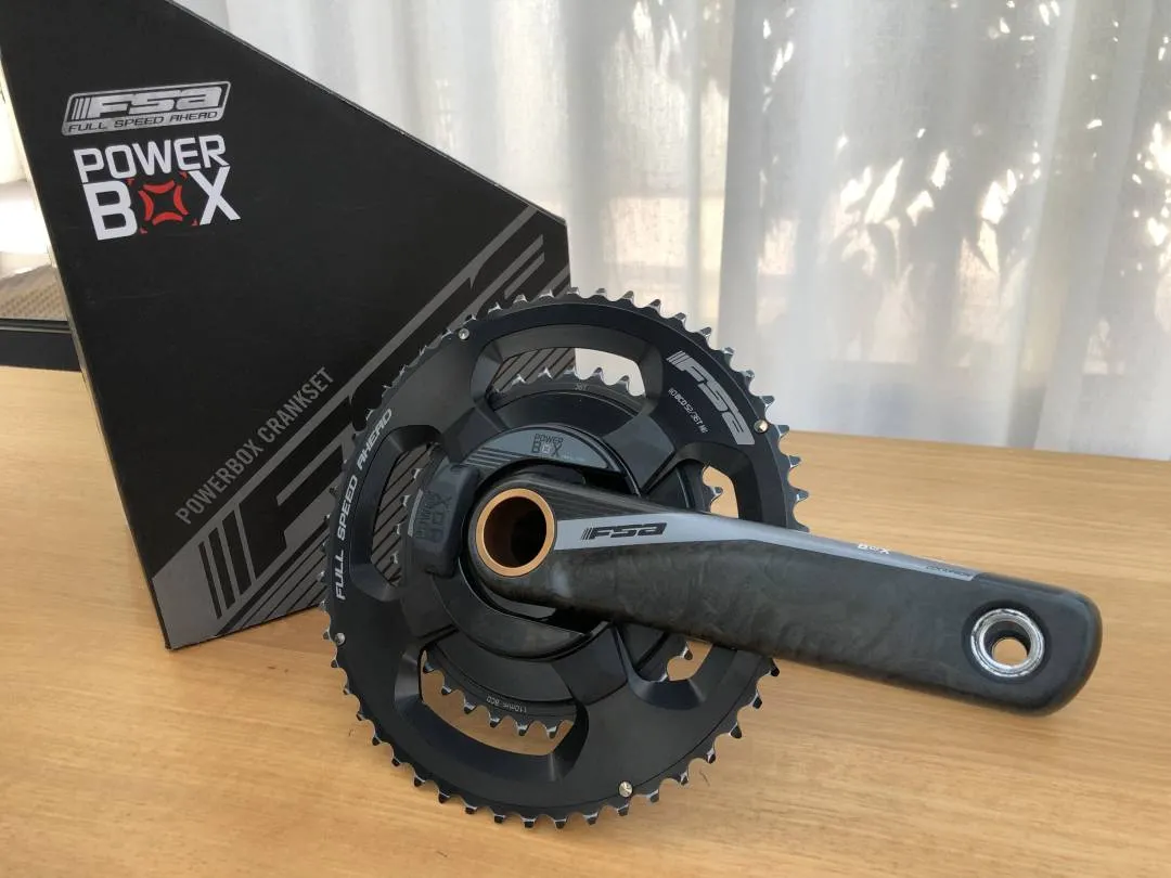 FSA POWERBOX CARBON CRANKSET