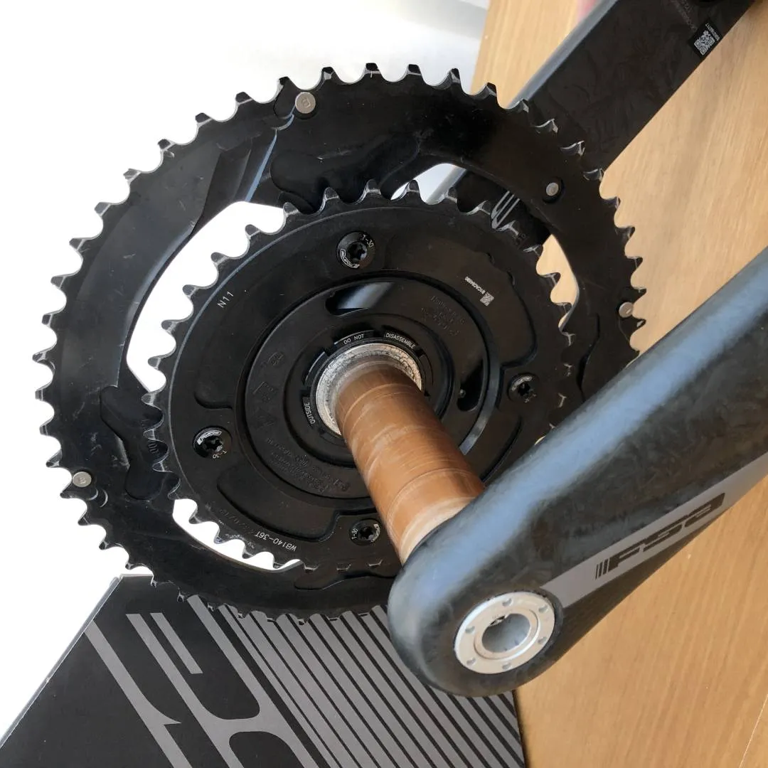 FSA POWERBOX CARBON CRANKSET